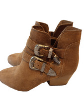 Bottines femme COOL en daim