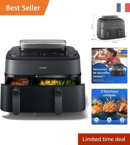 Friteuse philips airfryer - airfryer, 9l