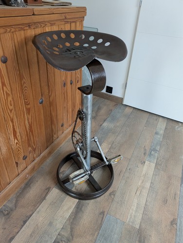 Chaise bar artisanal - de,
