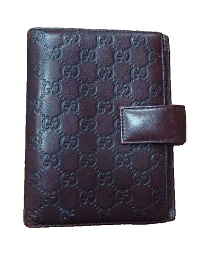 Auth gucci guccissima brown - gucci,