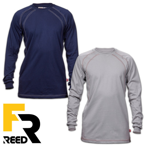 Flame resistant henley - fr,