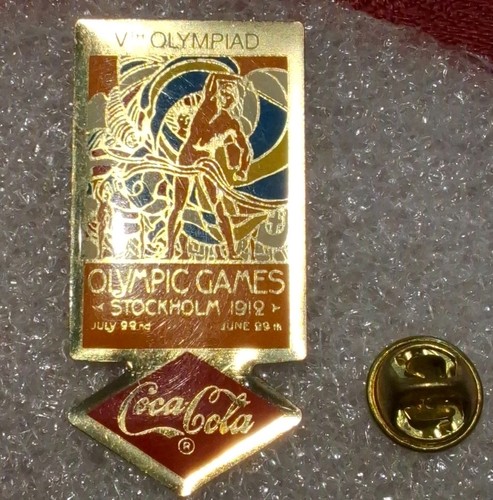 Pin coca cola affiche - pin's,