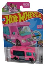 Hot Wheels HW Metro 7/10 (2021) Camping-Car Rêve Barbie Rose 56/250 - (Fissuré