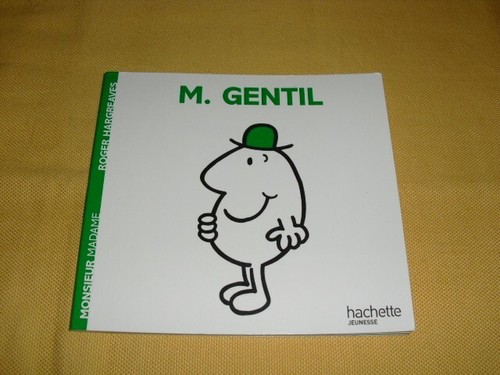 Gentil roger hargreaves - roger,