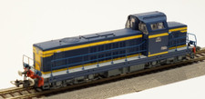 PIKO BB66053 livrée bleue roi et jaune, ep III SNCF HO 1/87
