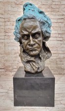 Buste De Beethoven En Bronze