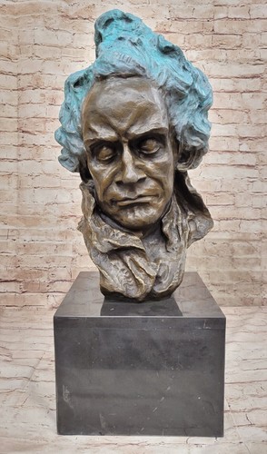Buste beethoven bronze - de,