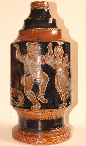Important vase roger - ,