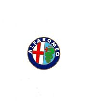 AUTOCOLLANT STICKER  Vintage ALFA ROMEO TOP