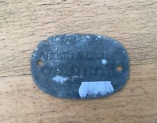 PLAQUE D IDENTITÉ ALLEMANDE ART. GARD. ERS. 73 OCCASION 100% ORIGINALE WW1 N°7