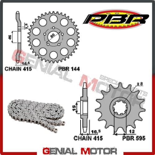 Ek1159 kit chaîne - kit,