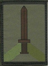 INSIGNE TISSU, PATCH MILITAIRE