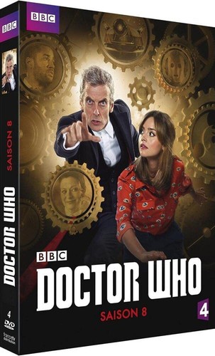 Dvd doctor who saison 8 - -,