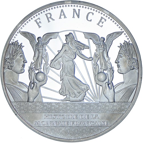 France médaille histoire de - france,, médaille,