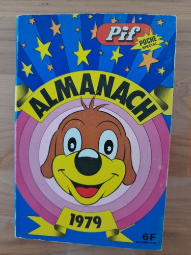 Pif poche almanach 1979 - pif, h.s