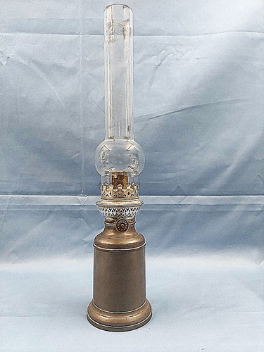 Lampe pétrole ancienne - pétrole,
