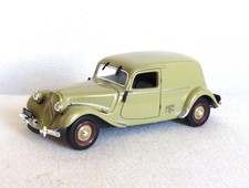 CITROEN TRACTION AV FOURGONNETTE DANOISE - NOREV 1/43