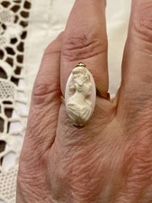 19e ANCIENNES BAGUE CAMEE