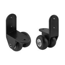 2 Pièces Bricolage Bagages Roues Muettes Valise Chariot Roulettes à Angle