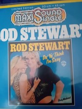 Maxi45t vinyl rod steward do - maxi45t,