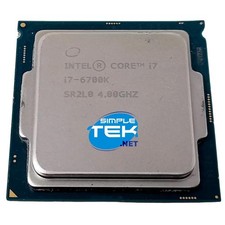 Intel Core I7 6700k Lga1151 V1