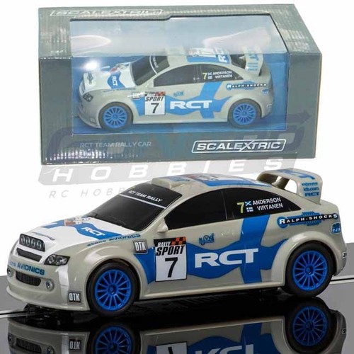 New scalextric rct team rally - scalextric,