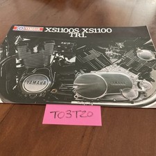 Yamaha XS1100 XS1100S TR1 1000 moto prospectus catalogue brochure publicité