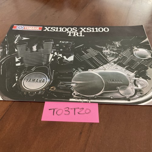 Yamaha xs1100 xs1100s - yamaha,