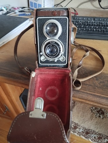 Appareil photo ancien semflex - photo,