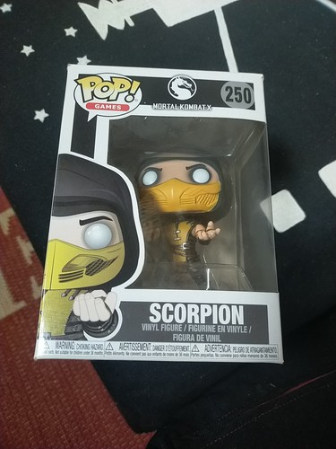Funko pop mortal kombat - funko,