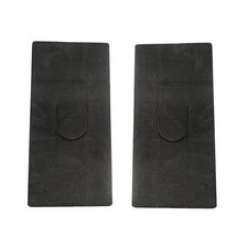 2pcs Carré Plat Ponçage