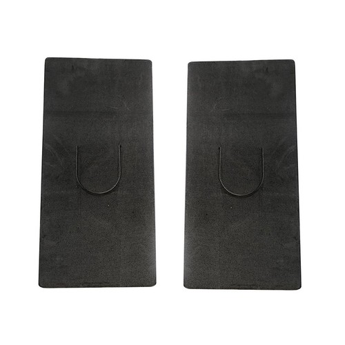 2pcs carré plat - 2pcs,