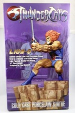 Thundercats (Cosmocats) - Hard Hero Cold Cast Porcelain Statue - Lion-O / Starli