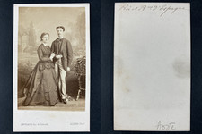 Levitsky, Paris, Amédée Ier et Maria Vittoria dal Pozzo, roi et reine Espagne Vi