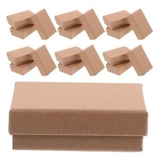  Lot de 24 boîtes à bijoux