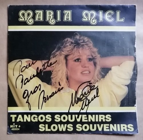 Maria miel tangos souvenirs - miel,