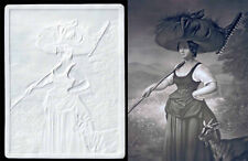 LA PAYSANNE - LITHOPHANIE