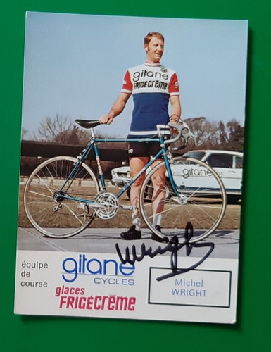 Cyclisme carte cycliste michel - cyclisme,