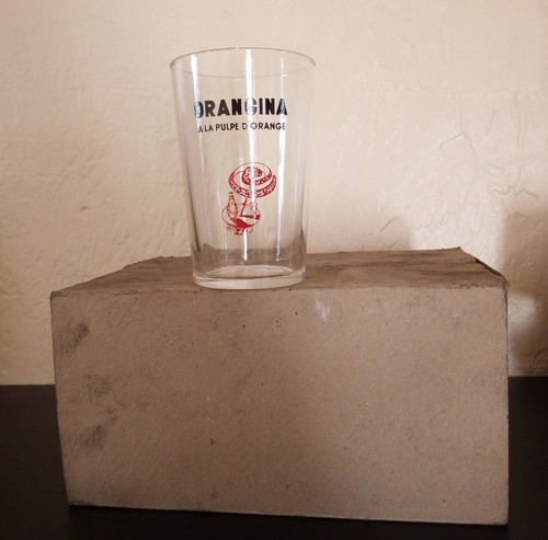 Rare orangina anciens - orangina, verres