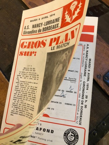 Vintage programme asnl - programme,