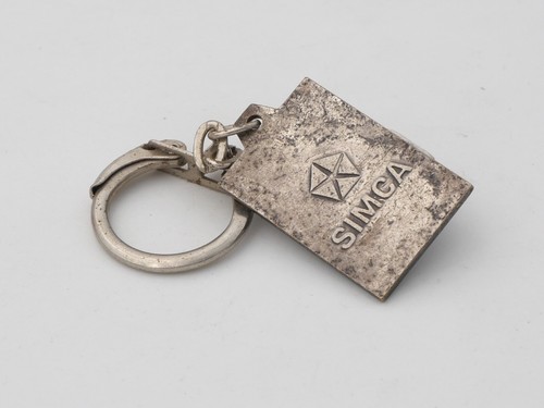 Porte clés ancien keychain - porte,