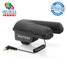 [NEUF] Microphone Sennheiser MKE 440 Professional Stereo Shotgun Noir Stéréo