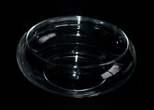 JOLI SALADIER, COUPE, GRAND BOL A BOUGIE CENTRE DE TABLE EN VERRE SOUFFLÉ D:23cm