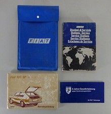 Edge folder + user manual Fiat