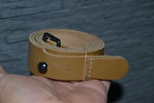 Baudrier en cuir à identifier fusil ? (Fabric. RIEP Saint Martin de Ré - Prison)