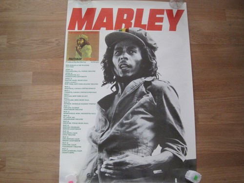 Bob marley 1976 tour - 1976,