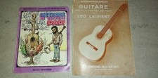Lot méthode de guitare DADI + L' Accompagnement à la Guitare LEO LAURENT