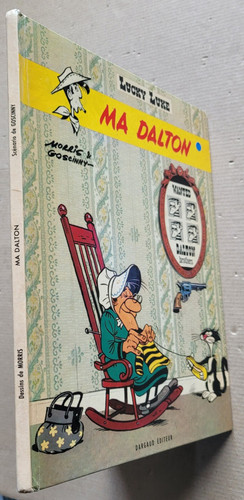 Lucky luke dalton morris - lucky, &