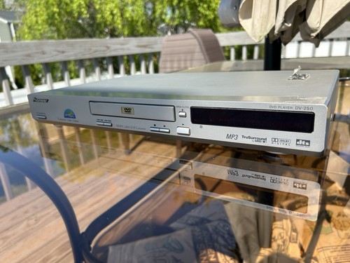Pioneer 250 dvd - dvd, player