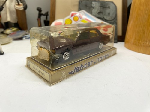 Ancienne norev jet car - jet,